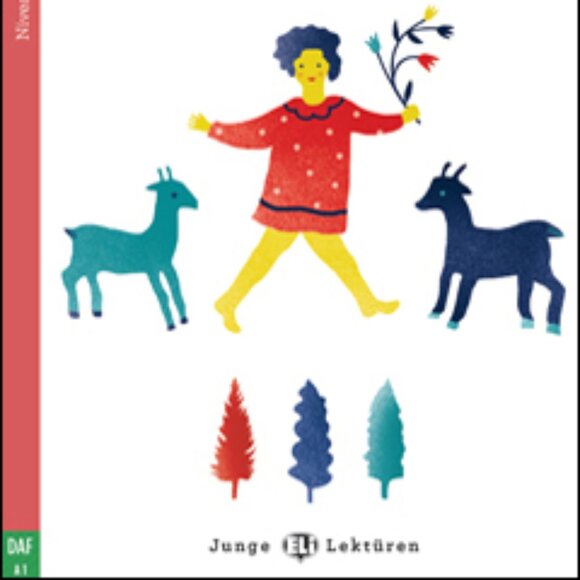 Heidi Abridged Book in German -- Junge ELI Lekturen A1 Heidi + Downlodable Audio - Picture 2 of 6